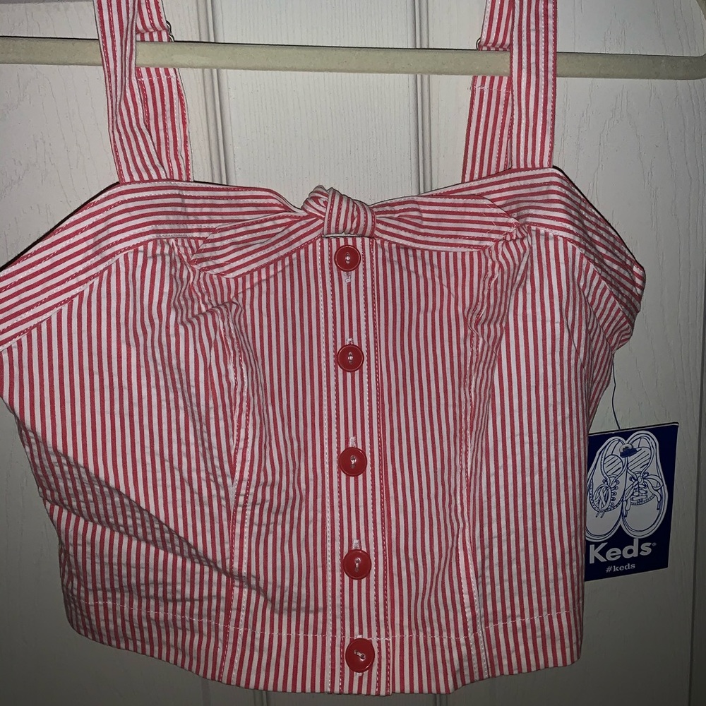 Cute summer crop top